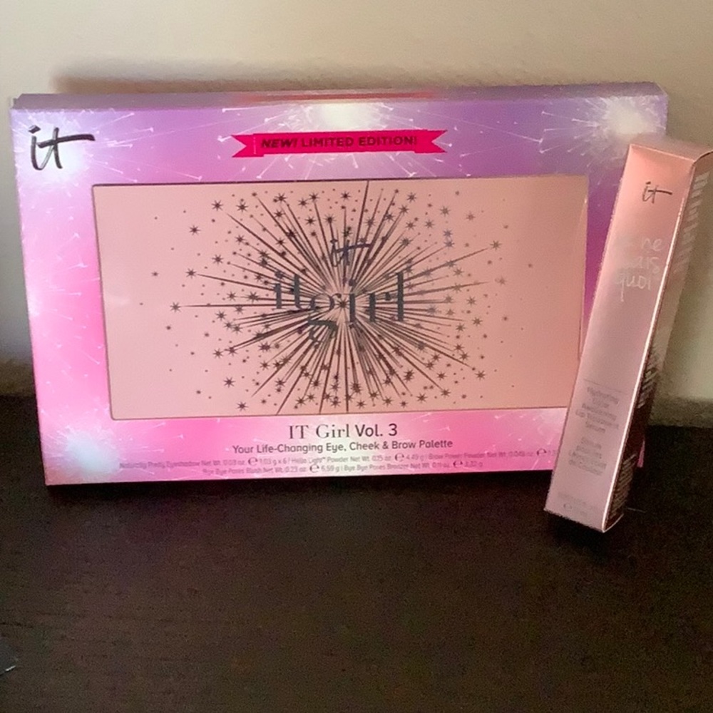 New! IT Girl Vol.3, limited edition and Je Ne Sais Quo lip serum.